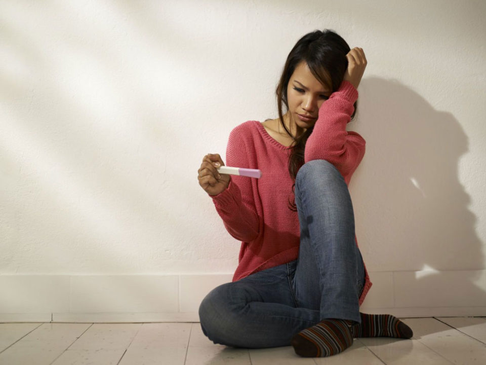 Mujer es esteril o infertil