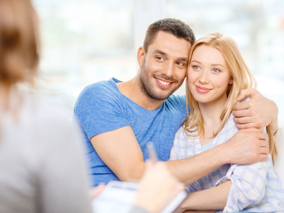 Visit to a fertility clinic