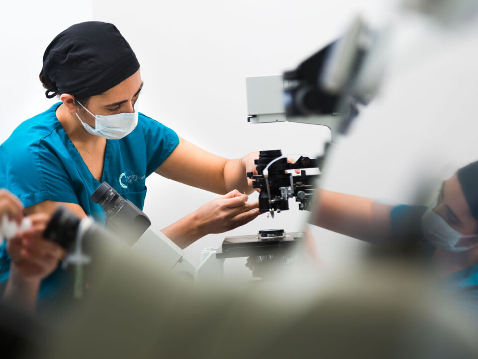 Laboratorio de andrología en Cancún
