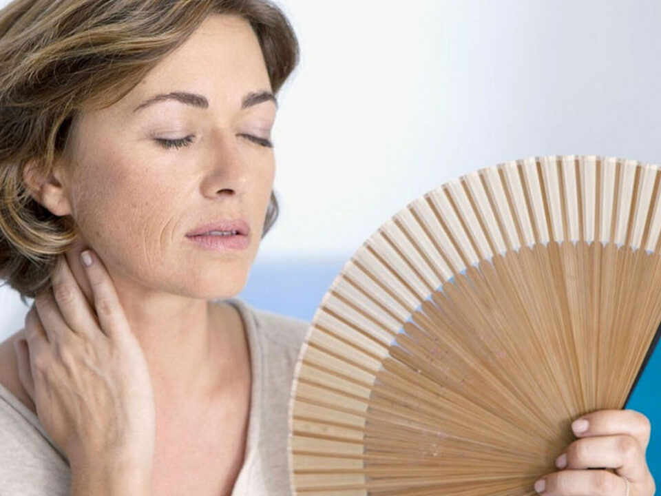 Tratamiento de la menopausia