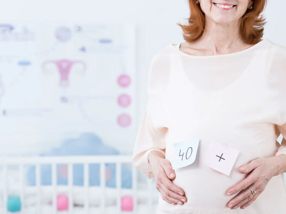 Madre despues de la menopausia