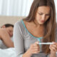 Superar una prueba de embarazo negativa