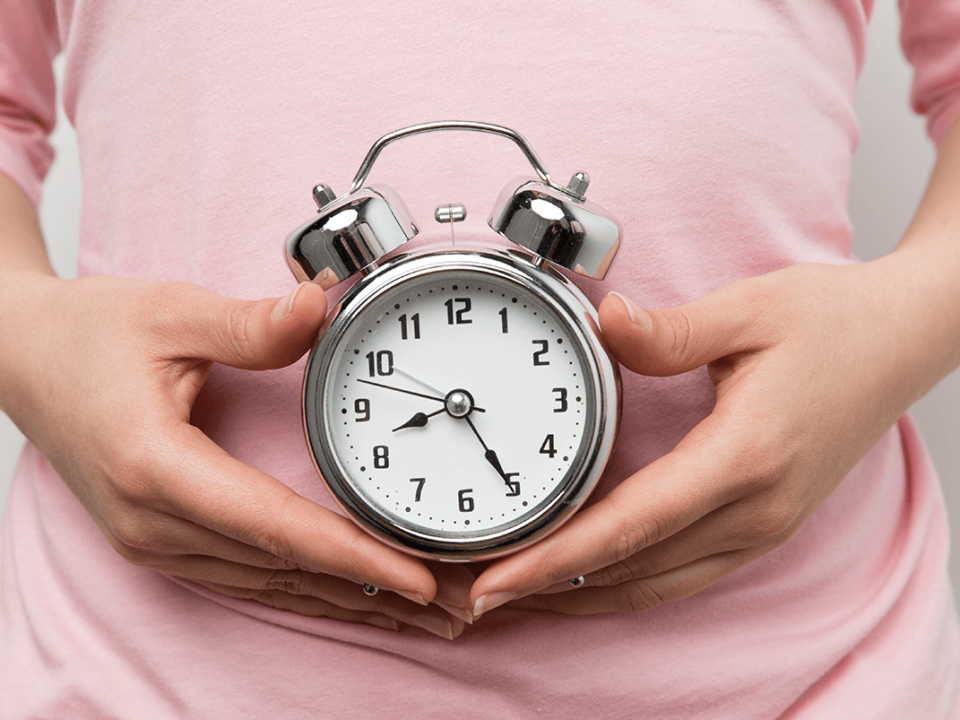 fertilidad y el cambio con la edad