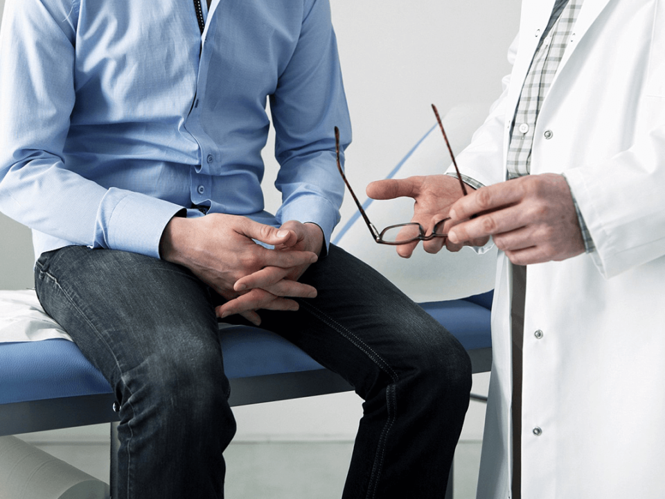 Infertilidad en hombres