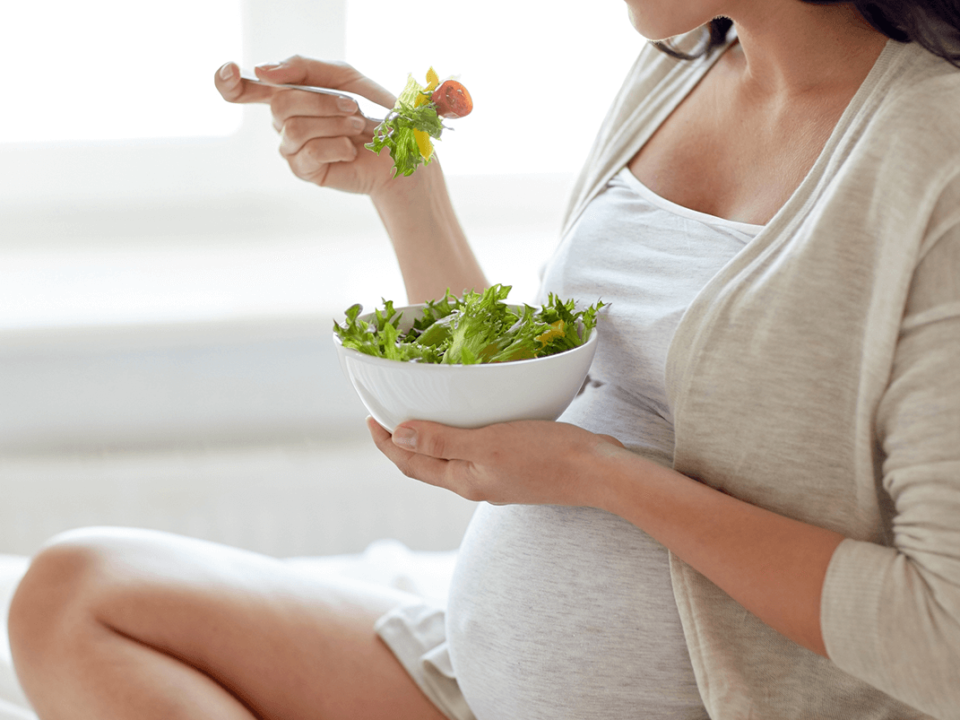 alimentación para embarazadas
