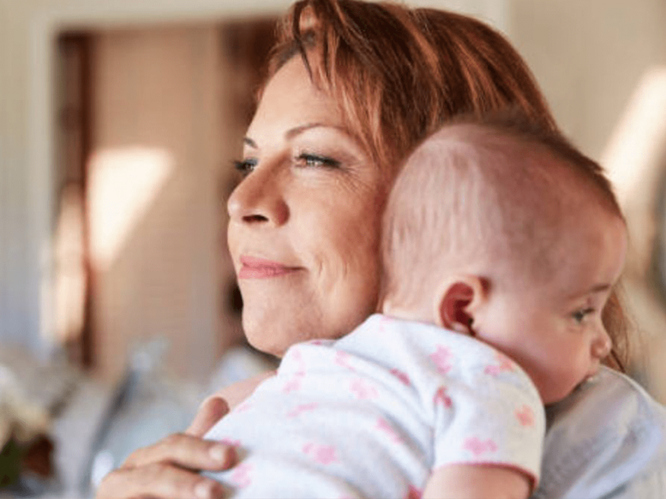 Tener un bebé después de los 40