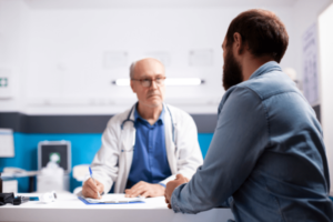 Consultas de fertilidad para hombres
